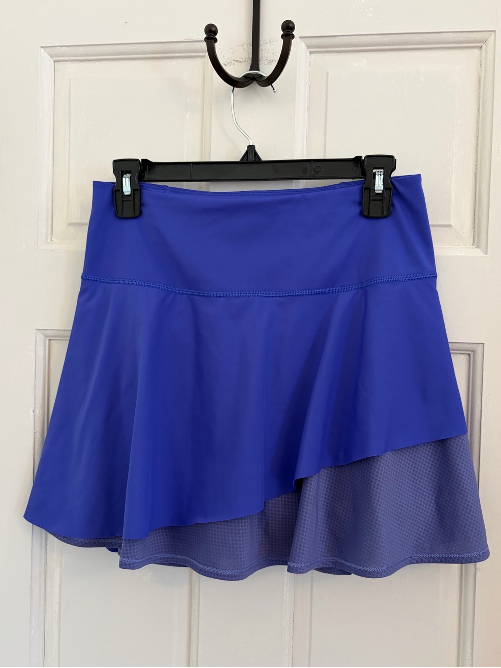 Athleta Ace Mesh Skort Lazurite Blue Size Small mini skirt tennis athleisure